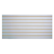 Hubert 78299 - Slatwall Easypanel, 4' X 2', Grey (2 Each Per Pack)