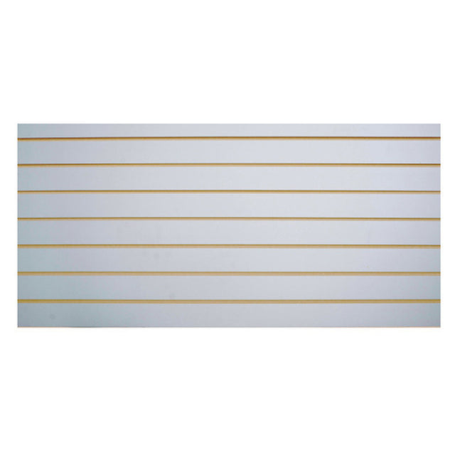 Hubert 78299 - Slatwall Easypanel, 4' X 2', Grey (2 Each Per Pack)