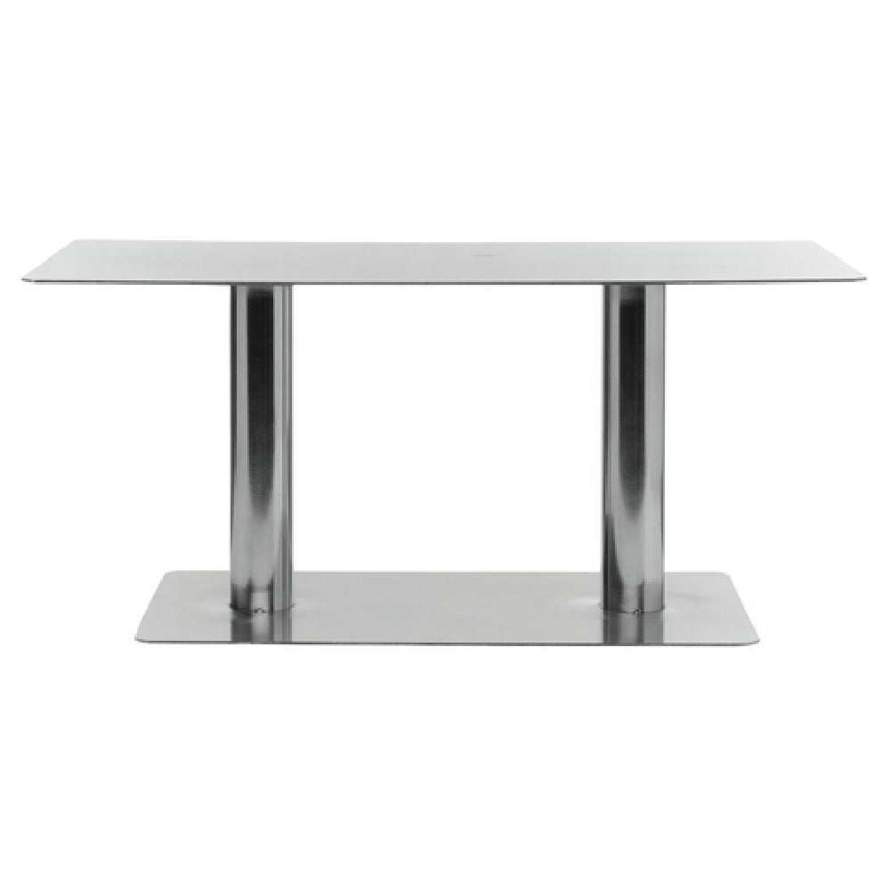 Hubert 10947 - Display Pedestal, 18" X 9" X 8"H, Rectangular
