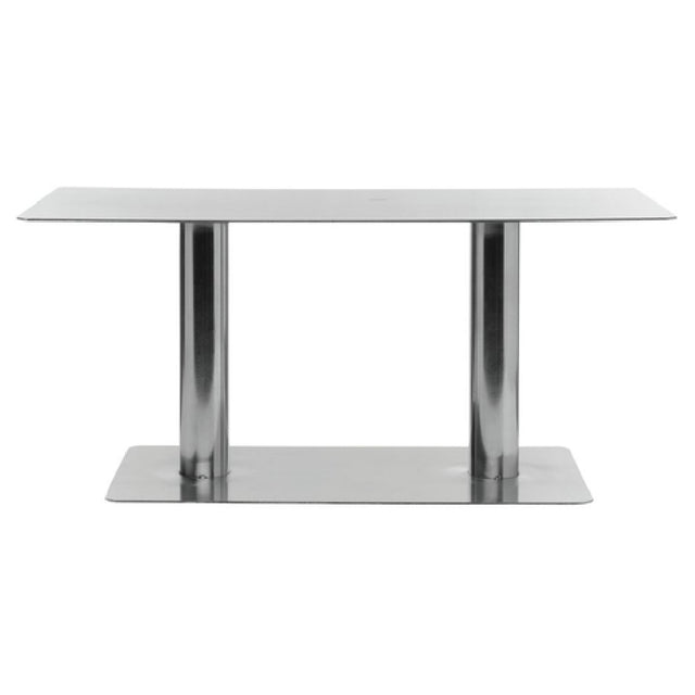 Hubert 10947 - Display Pedestal, 18" X 9" X 8"H, Rectangular