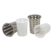 Royal ROY SLV CLYD - Silverware Cylinder, 3-3/4" Dia., Plastic