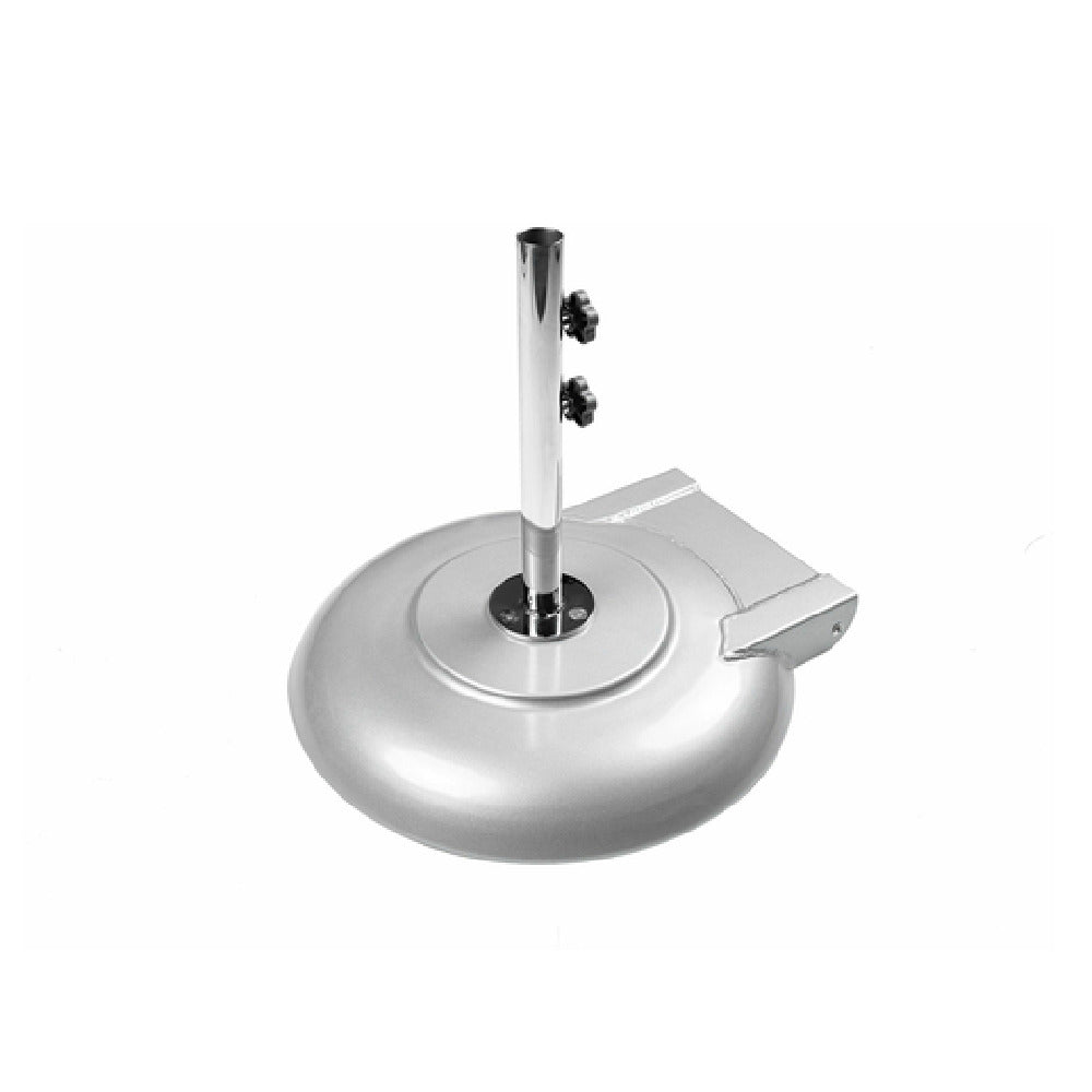 Plantation Prestige Commercial Furniture 22398100-0174 Umbrella Base 100 Lb. With 18" Stem And Wheels