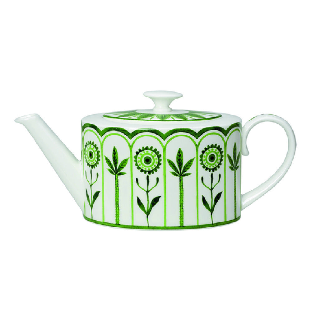 Steelite 82112AND0337L Teapot Lid 3.875" X 2.375" X 1.375" Signature