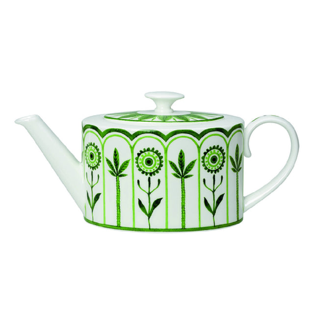 Steelite 82112AND0337L Teapot Lid 3.875" X 2.375" X 1.375" Signature