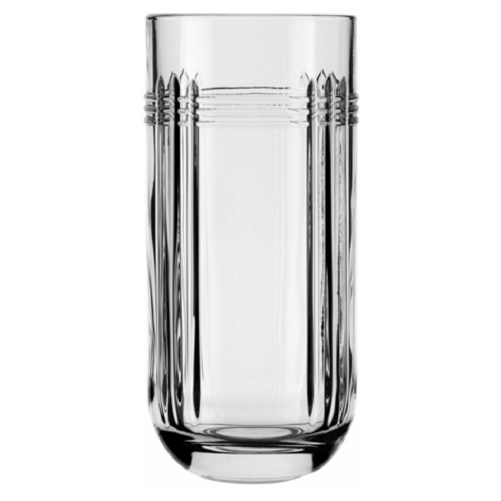Libbey 2970VCP35 Hi-Ball Glass 11-3/4 Oz.. (350 Ml) The Gats (H 5-3/4" T 2-5/8" B 1-5/8": D 2-3/4") (12 Each Per Case)