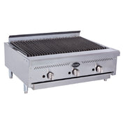 Royal Range Of California RIB-24_LP Charbroiler Gas Countertop
