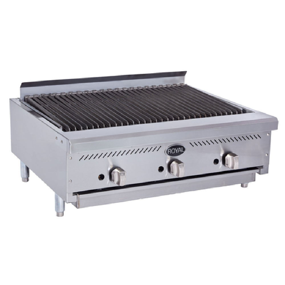 Royal Range Of California RIB-48_LP Charbroiler Gas Countertop