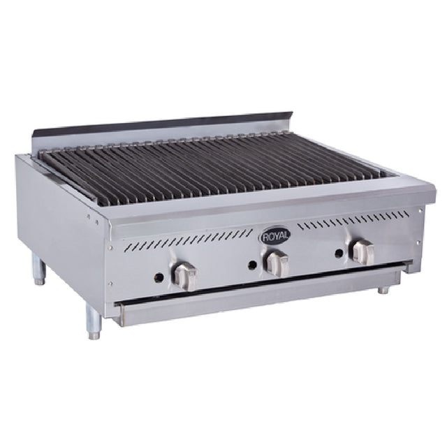Royal Range Of California RIB-48_LP Charbroiler Gas Countertop