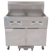 Frymaster 21814GF_LP Frymaster® Fryer Battery Gas (2) 63 Lb. Capacity Each
