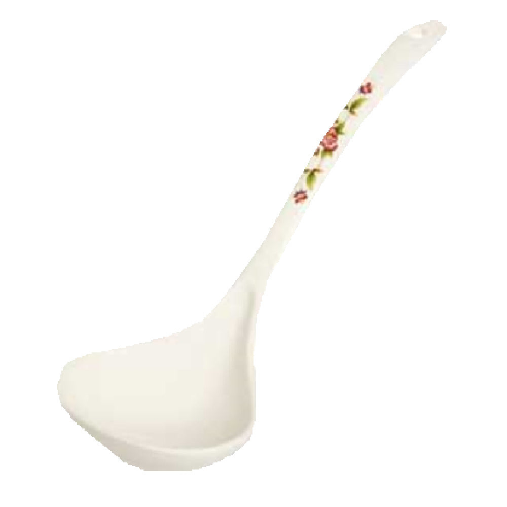 GET Enterprises M-4405-TR Tea Rose™ Soup Ladle 3 Oz. 9"L