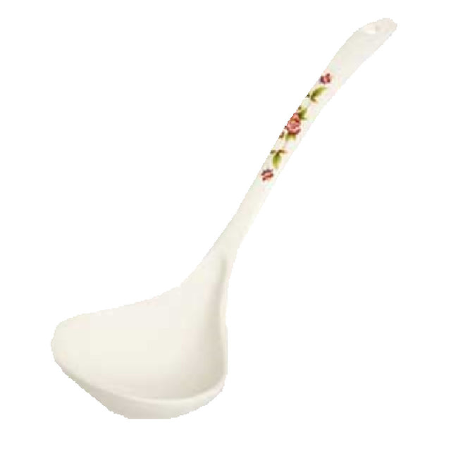 GET Enterprises M-4405-TR Tea Rose™ Soup Ladle 3 Oz. 9"L