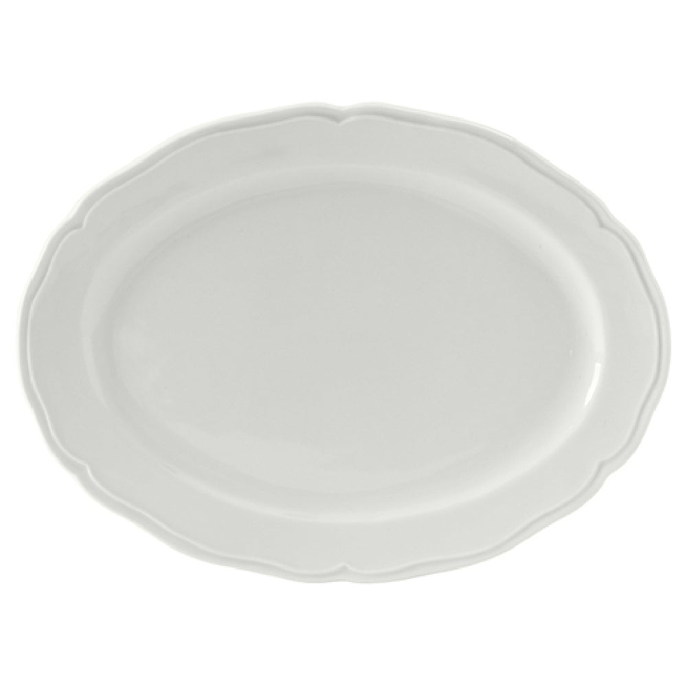 Tuxton SCH-104 Platter 10-1/2" X 7-3/4" Oval