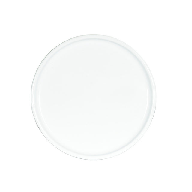 Cal Mil 24011-7 Rolled Rim Plate 7"dia X 1"H Melamine