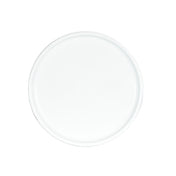 Cal Mil 24011-7-15 Rolled Rim Plate 7"dia X 1"H Melamine