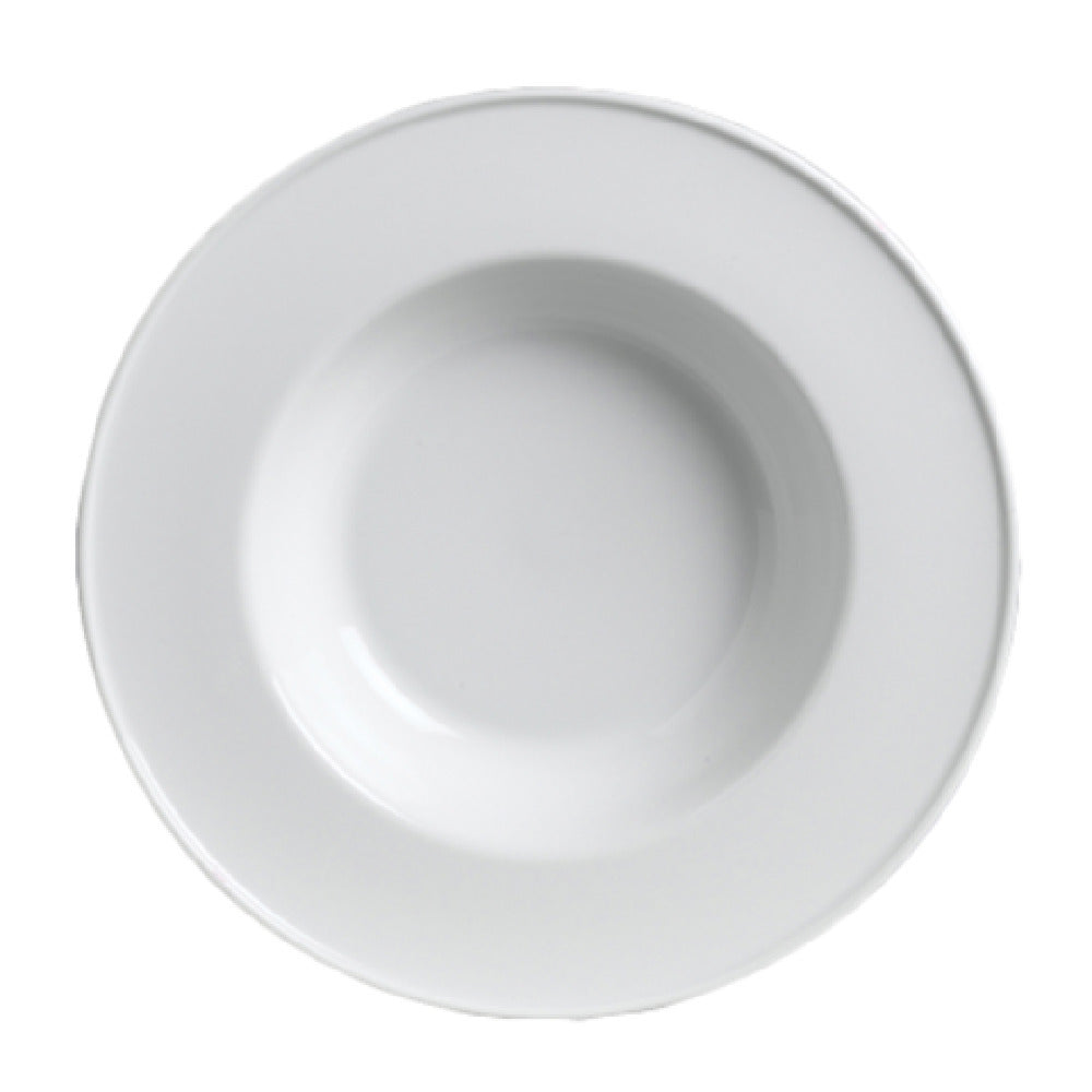 Steelite 6300P065 Rim Soupe Plate 18.0 Oz 9.5" X 1.63"
