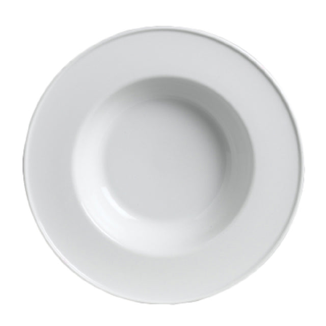Steelite 6300P065 Rim Soupe Plate 18.0 Oz 9.5" X 1.63"