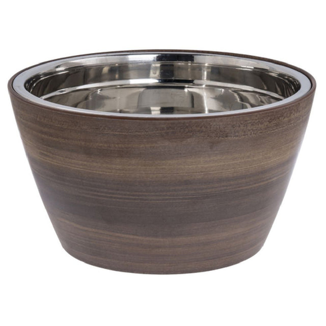 Hubert 59647 - Bowl, 478 Oz., 12" Dia. X 6-1/2"H