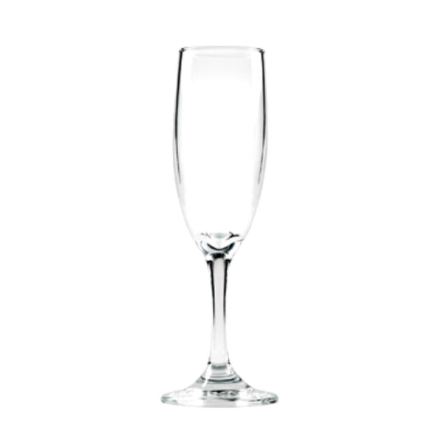 International Tableware 5440 Champagne Flute Glass 6 Oz. With Stem