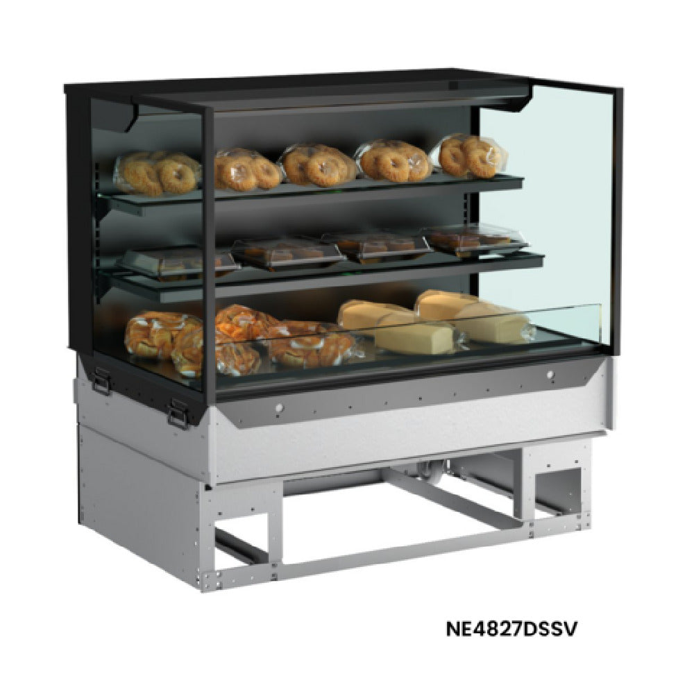 Structural Concepts NE4827DSSV Reveal® Self-Service Non-Refrigerated Slide In Counter Case