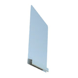Sapphire Manufacturing SMFS-1821 Fryer Splash Guard Universal Stainless Steel