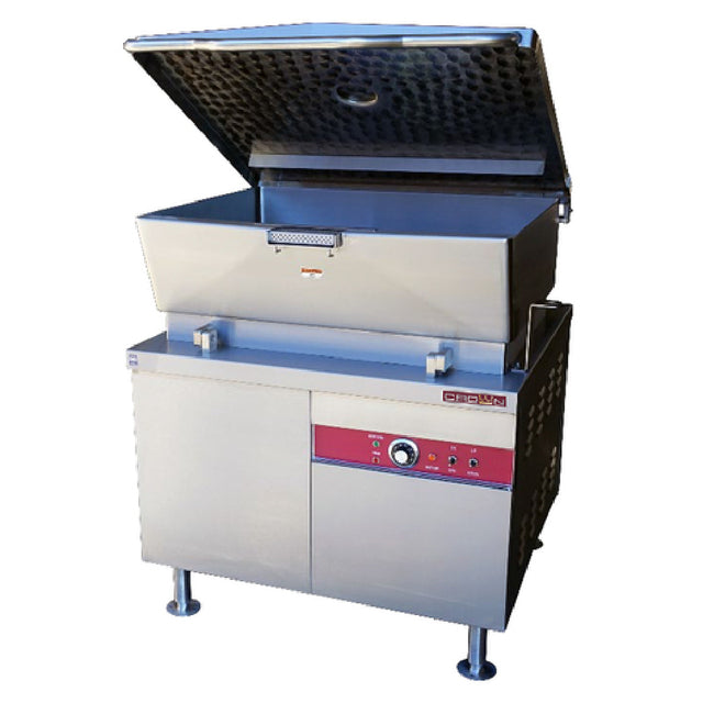 Crown Steam GMTS-30_LP Tilting Skillet Gas 30 Gallon Capacity