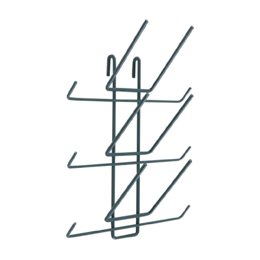 Metro BH6K3 - Quick Ship - SmartWall Bottle Drying Rack, Holds (6) Bottles & Caps