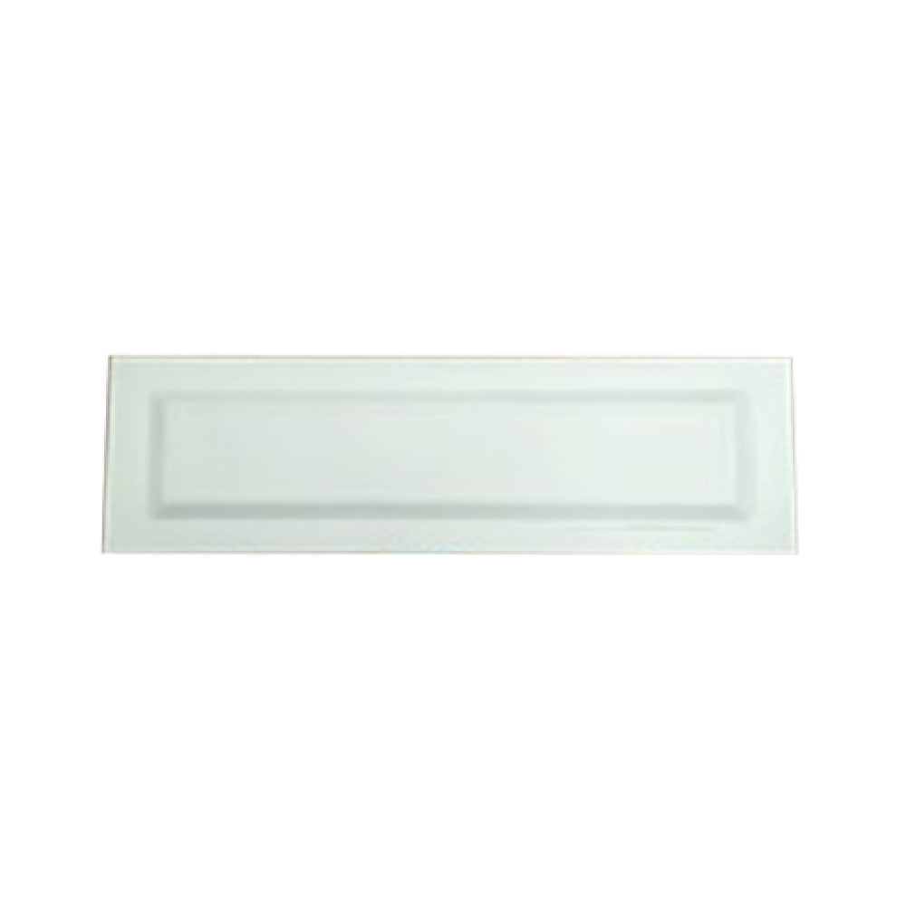 GET Enterprises ML-226-W Milano™ Display Tray 21-1/2" X 8-1/4" X 3/4"H Rectangular