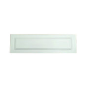 GET Enterprises ML-226-W Milano™ Display Tray 21-1/2" X 8-1/4" X 3/4"H Rectangular