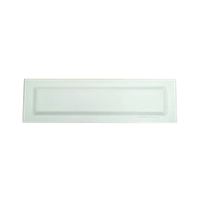 GET Enterprises ML-226-W Milano™ Display Tray 21-1/2" X 8-1/4" X 3/4"H Rectangular