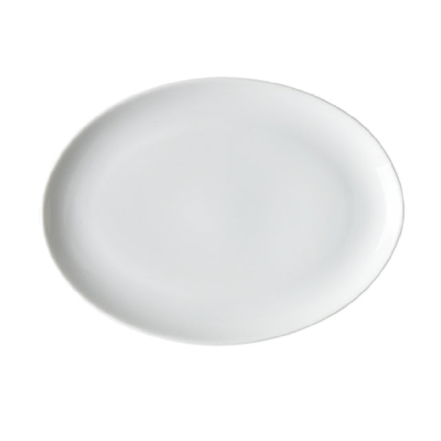 Arc Cardinal FH609 Arcoroc Candour Oval Platter (D:10.38'') High Alumina Porcelain