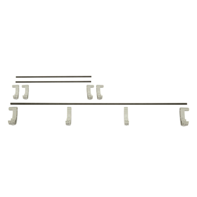 Cambro EWSR1430151 Camshelving® Elevation Series Wall Shelving Full Shelf Rail Kits