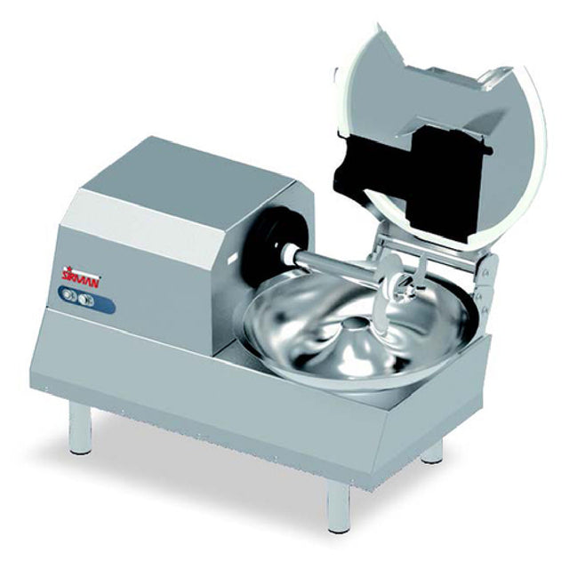 Sirman 40795166 KATANA 20 VV Bowl Cutter Horizontal Variable Speed
