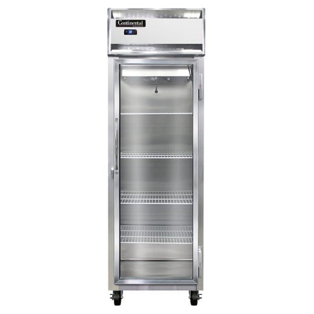 Continental Refrigerator 1RSNGD Refrigerator Reach-in Display One-section