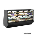 Structural Concepts GHSV1256RLB Fusion® Refrigerated Service Case 148-1/2"W X 43"D X 55-5/8"H