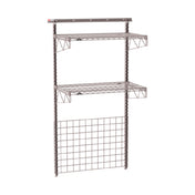 Metro SW-2136K4-72-BASE - SmartWall Tall Base Kit, Components Include (1) Wall Track
