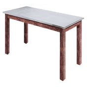 Hubert 80932 - Table, 40" X 30" X 32"H, Rectangular