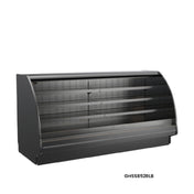 Structural Concepts GHSS652RLB (CURVED) Fusion® Refrigerated Self-Service Case With Curved Profile