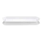 Steelite 6634V861 Oblong Cake Platter 14.75" X 5.75" General Collection