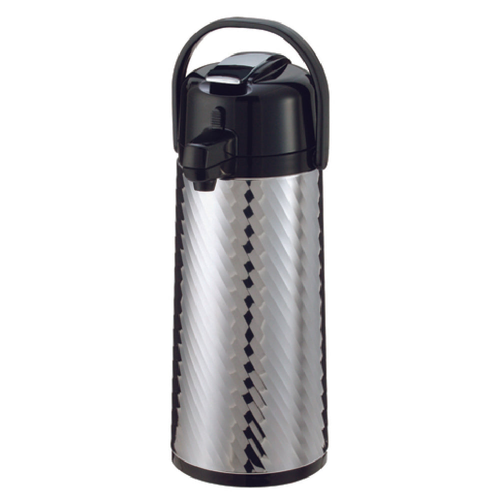 Service Ideas ECAJL22S Eco-Air® Airpot 2.2 Liter (74.4 Oz.) 6" X 8" X 16"