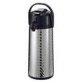 Service Ideas ECAJL22S Eco-Air® Airpot 2.2 Liter (74.4 Oz.) 6" X 8" X 16"