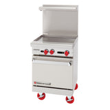 American Range AR-24G-SB_LP - Restaurant Range, Gas, 24"
