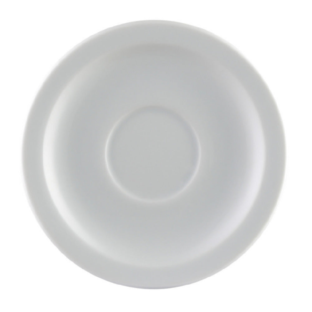 CAC China RCN-T36 Clinton Saucer 4-3/4" Dia. Round