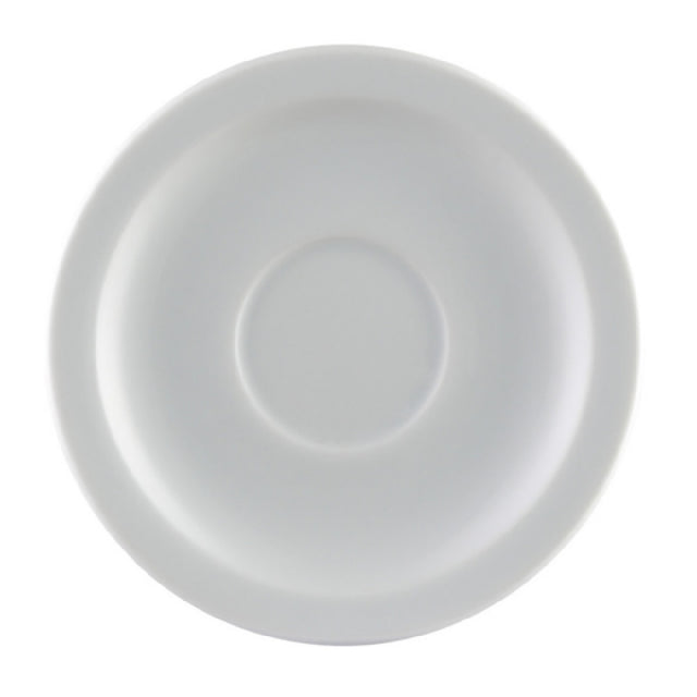 CAC China RCN-T36 Clinton Saucer 4-3/4" Dia. Round