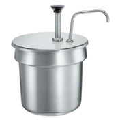 Server Products 83200 CP-6-1/2 INSET PUMP Dispenses Thick Condiments And Thicker Craft Sauces From A 4 Qt. Vegetable Inset (81031) (sold Separately)