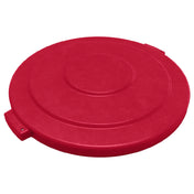 Carlisle 84104505 Carlisle Bronco™ Waste Bin Trash Container Lid Round 2-3/10"H X 24-16/25" Dia. (27" Overall Dia.) Heavy-duty