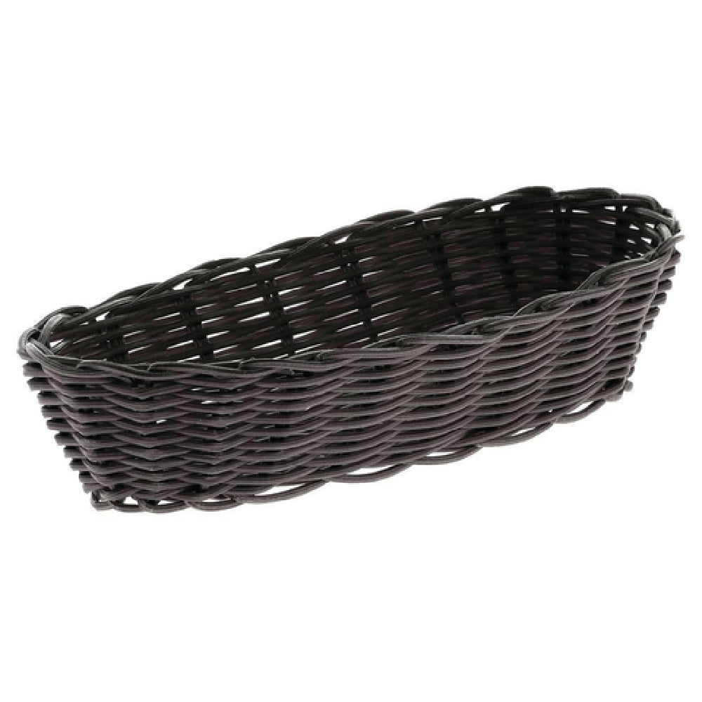 Hubert 90979 - Bread Basket, 9" X 4" X 1-7/8", Oblong