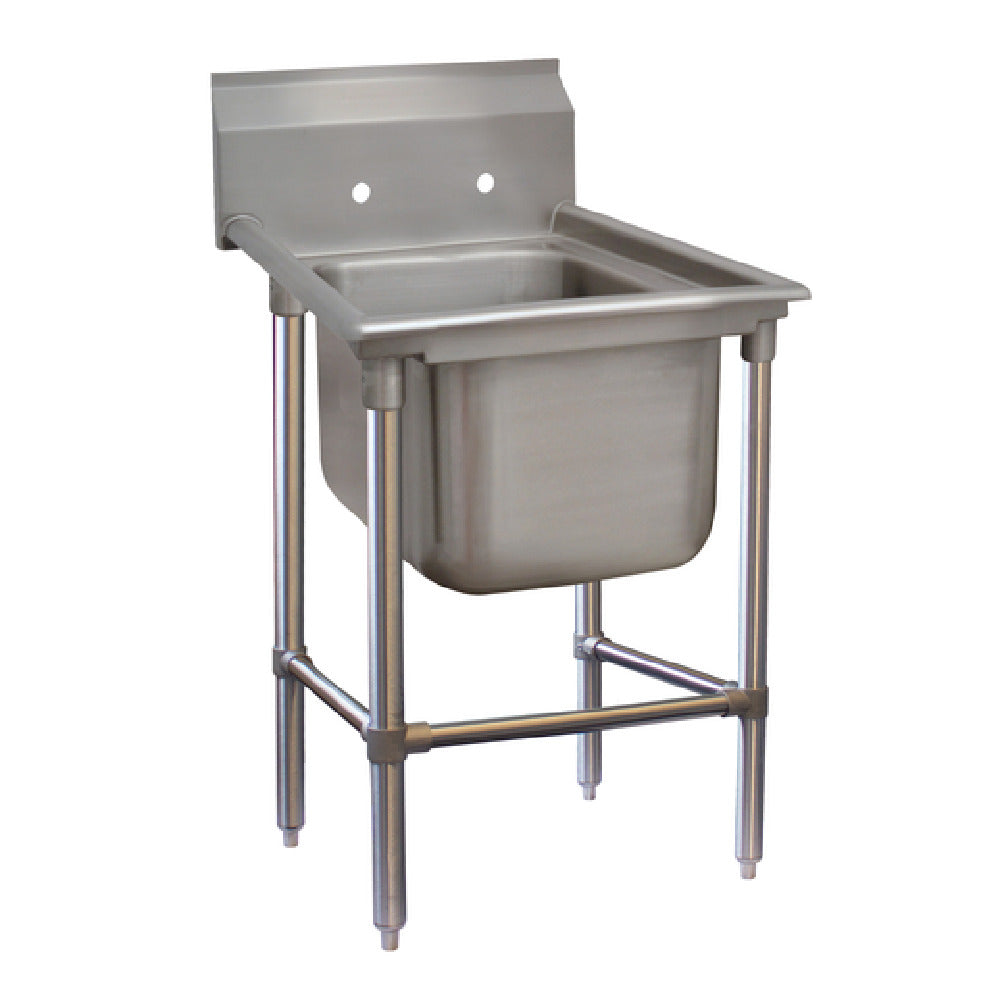 Advance Tabco 94-1-24 Regaline Sink 1-compartment 20" Front-to-back X 16" Wide Sink Compartment