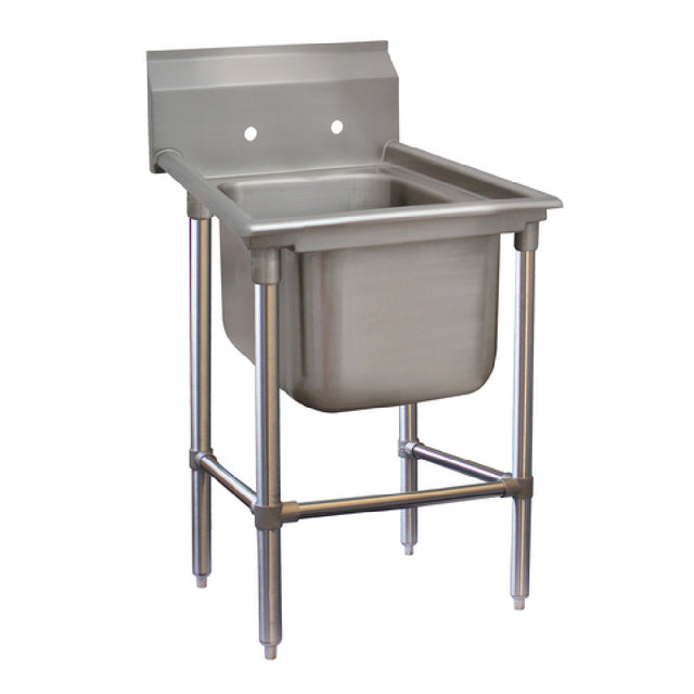 Advance Tabco 94-1-24 Regaline Sink 1-compartment 20" Front-to-back X 16" Wide Sink Compartment