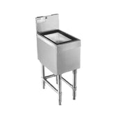 Eagle B42IC-24 Spec-Bar® Underbar Ice Bin/Cocktail Unit 42"W X 24"D Insulated Ice Bin 40" X 20" X 10-1/2" Deep