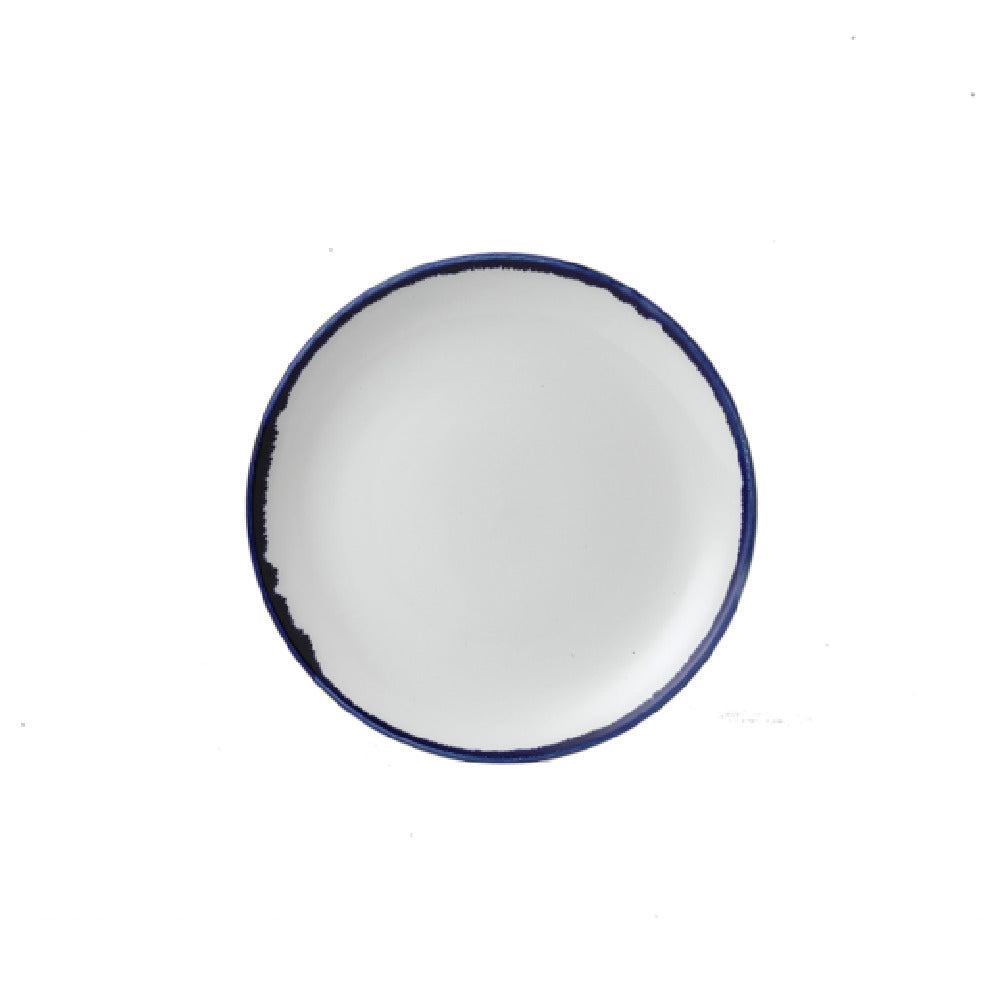Arc Cardinal HI867 Dudson Harvest Ink Coupe Plate (D:8.67'') Vitrified Ceramic